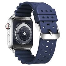 Narako Silicone Sport Watch Bands for Apple Watch 38-49mm Series 3-9 Navy - $193.06 Narako Silicone Sport Watch Bands for Apple Watch 38-49mm Series 3-9 Navy - $193.06 MXN