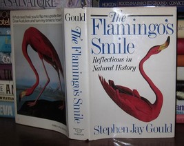 Stephen Jay Gould THE FLAMINGO&#39;S SMILE  Reflections in Natural History 1st Editi - £51.82 GBP