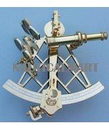 NauticalMart Eight-inch Drum Solid Brass Sextant  - €261,52 EUR