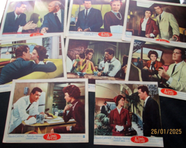 Natalie Wood,James Garner (Cash Mc Call) ORIG,1960 Movie Card Lobby Set - £153.07 GBP