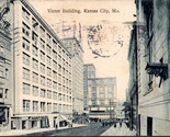 Victor Building Kansas City MO Postcard PC7 - $14.99