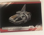 Star Wars The Last Jedi Trading Card #64 Resistance Transport Pod - $1.97