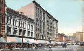 Main Street Winnipeg Manitoba Canada 1910c postcard - £5.45 GBP