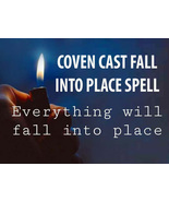50-200X FULL COVEN EVERYTHING WILL FALL INTO PLACE HIGHEST MAGICK CASSIA4 - £61.63 GBP+