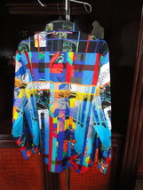 ROBERT GRAHAM BLINDFOLD LONG SLEEVE SHIRT SIZE MEDIUM NEW W TAGS image 7