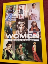  National Geographic magazine November 2019, WOMEN  a century of change  - $20.19