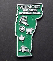 Vermont Green Mountain Us State Flexible Magnet Approx 2 Inches - £4.30 GBP