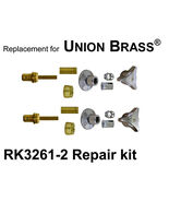 Union Brass RK3261-2 2 Valve Repair Kit - $64.50