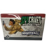 Spycraft Operation Nightfall CCG TCG Blood Vine Syndicate Starter Deck  AEG - $189.09 MXN