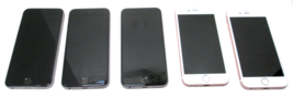 Lot of 5 Apple iPhone 6s - 2-A1633 &amp; 3-A1688 - Parts Only - $47.49