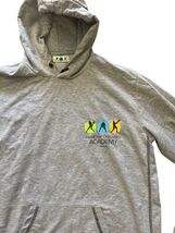 Alexander Ostrovsky Academy Hoodie Tennis Gray Pullover Sweatshirt Adult L image 2