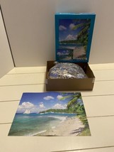 Tropical Paradise 1000 Piece Jigsaw Puzzle Andrews + Blaine - £15.71 GBP