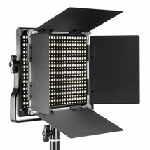 Neewer Professional Metal Bi-Color LED Video Light for Studio, YouTube, ... - $150.09