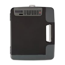 Staples Portable Clipboard with Calculator Hvy Duty Black 14 3/8 x 12 x ... - £27.97 GBP