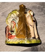 Incense Burner Made In Japan Indian Chief &amp; Boy Rare - €192,66 EUR