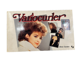 Vintage 1980&#39;S Olivia Garden Variocurler Perm Pods Beauty Salon Perm Rods In Box - £141.77 GBP