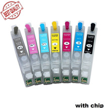 Refillable Ink Cartridge T0341 - T0347 for Epson Stylus Photo 2100 2200 R2200 - $44.37
