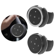 New wireless bluetooth media button mobile remote control - $14.34