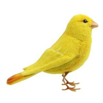 Realistic Canary Bird Plush Toy 13cm (Yellow) - £29.14 GBP