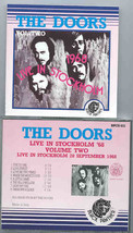 The Doors - Live In Stockholm 1968  Vol 2 ( Stockholm September 20th . 1968 ) - £18.08 GBP