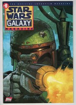 Topps Star Wars Galaxy Magazine #6 VINTAGE 1996 Boba Fett - £11.44 GBP