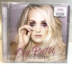 Carrie Underwood Cry Pretty CD Capitol Records Nashville ‎B0028557-02 - $4.95