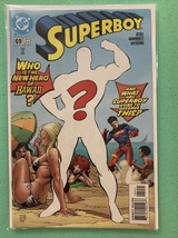 Superboy [3rd Series] #69 (DC, December 1999) Who Is The New Hero Of Haw... - $145.27 MXN