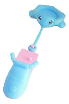 Littlest Pet Shop Accessory Toy Lot Pink Blue Jet Ski Doughnut Turtle Hasbro LPS - £11.52 GBP