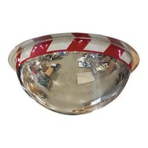Zoro Select Onv-360-48-Sbrw Full Dome Mirror,48In Dia,Acrylic,Hi-Vis - $641.99