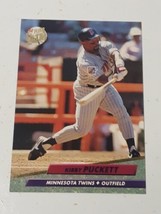 Kirby Puckett Minnesota Twins 1992 Fleer Ultra Card #97 - £0.76 GBP