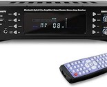 Pyle 4-Channel Bluetooth Home Power Amplifier - 2000 Watt Audio Stereo R... - $217.99