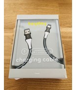 heyday Braided Cable, for Android, 6 ft USB-A to USB-C cable, Black/white - $9.54 CAD