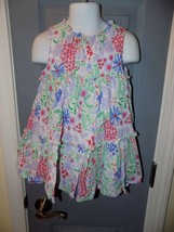 Tucker+Tate Flower Print Lined Dress Size 24 Months Girl&#39;s EUC - $15.33