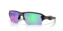 OAKLEY FLAK 2.0 XXL POLISHED BLACK WITH PRIZM GOLF SUNGLASSES OO9488-01 ... - $138.59