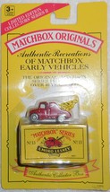  Matchbox 1992 A Moko Lesney Product #13 Collector #11970 Bedford Wreck Truck - £3.93 GBP