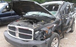 Steering Column Shift From 4/4/06 Black Key Head Fits 06 DURANGO 466072 - $170.12 CAD