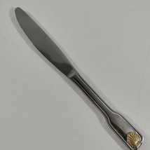 Cambridge SHELL Gold Accent Dinner Knife - £7.12 GBP