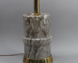 Mid Century Modern Paul Hanson Italian Glass Bubble Lamp Animal / Snake ... - $436.99