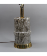 Mid Century Modern Paul Hanson Italian Glass Bubble Lamp Animal / Snake ... - $236.99