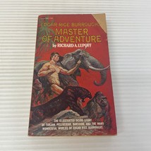 Edgar Rice Burroughs Masters Of Adventure Biography Paperback Book from Ace 1968 - £9.74 GBP