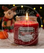 Yankee Candle Reindeer Treats 12 oz Holiday Orange Ginger Carrot Vanilla... - $23.97