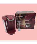 Keurig K-Select K80 Vintage Red Single-Serve K-Cup Pod Coffee Maker #MF8800 - $52.90