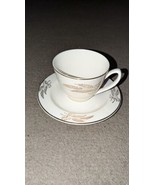 Lifetime China Co “Prairie Gold” cup and saucer Excellent Condition - $337.75 MXN