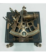 Antique Sextant J.SCOTT Nautical Brass Astrolabe Working Marine Vintage ... - £37.76 GBP