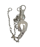 Mexican Charro Horse Bit 5&quot; Mouth Horseshoe Shank Beautiful! - $129.99