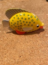 Wind Up RollingYellow Fish *Pre Owned/Nice Condition* DTB - £9.38 GBP