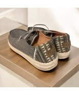 Hey Dude Wendy Boho Grey Silver Accents  US Women&#39;s US 10 EU 41 UK 8 Comfy - $34.64