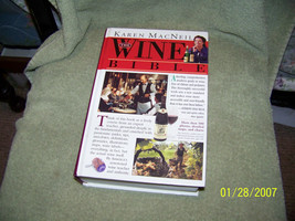 hard back book   beverages/alcohol/drink {the wine bible} - £15.79 GBP