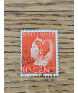 Netherlands Indies Stamp 10c Used Orange - $2.99