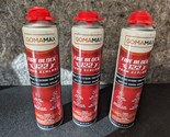 3 New GOMAMAX Fireblock 22 oz. Spray Foam Sealant 122 Fahrenheit - £31.46 GBP